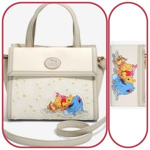 Our Universe Winnie the Pooh Daisy Bag & Wallet